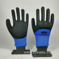 Lined Latex Foam Coated Protective Work Industrial Gloves